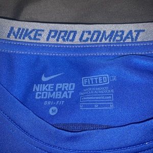 Men’s Nike Blue Combat Shirt